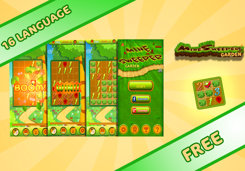Mine Sweeper Garden
